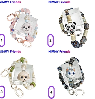 بند دستی نیمی Nimmy Big Eye Cute Pet Series Hand Strap